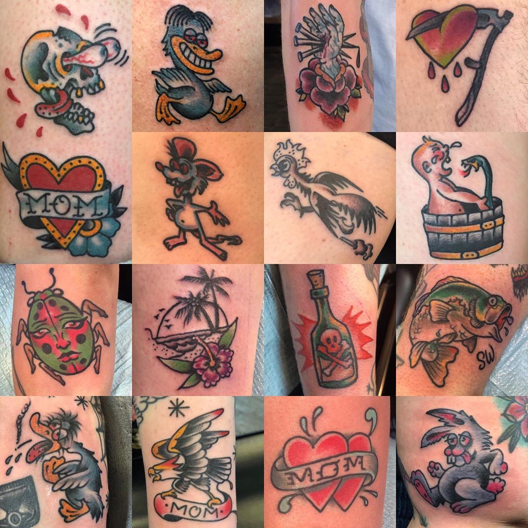 Playlist Gumball Machine Tattoos created by haybrittany