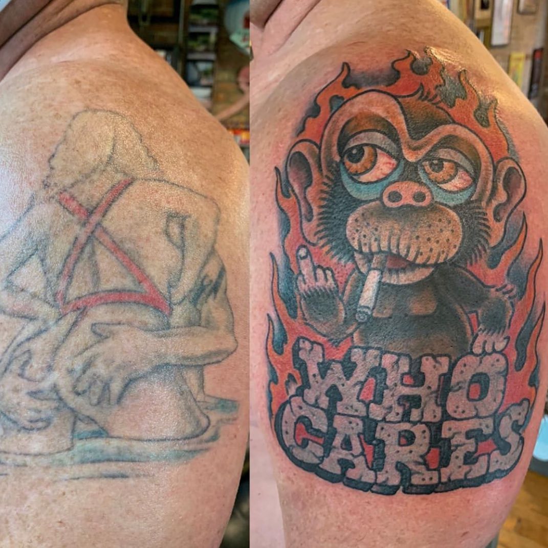 Greg Drake  Tattoos Wizard